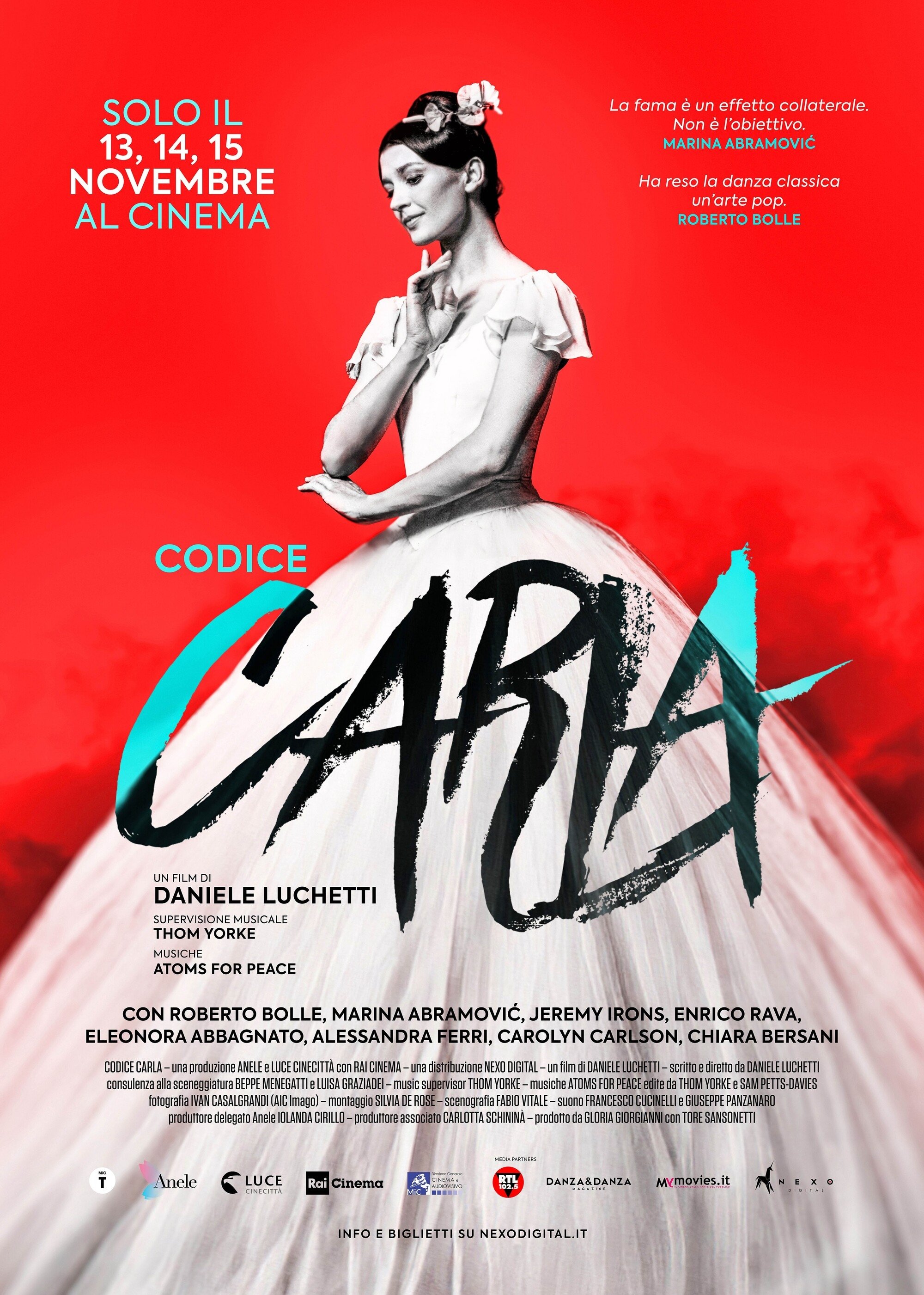 Постер Codice Carla